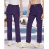 imageTACVASEN Warm Pants for Women Winter Fleece Lined Insulated Softshell Snow Ski Pants Thermal Hiking Pants Women with Zipper Pockets