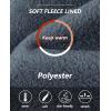 imageTACVASEN Warm Pants for Women Winter Fleece Lined Insulated Softshell Snow Ski Pants Thermal Hiking Pants Women with Zipper Pockets