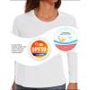 imageTACVASEN Womens Athletic Shirts Summer Shirts Sun Protection Shirts Swim Shirts Running Shirts Fishing Shirts Casual Shirts Active Shirts Travel Shirts White