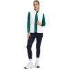 imageTACVASEN Womens Thermal Fleece Shirt Mock Turtle Neck Long Sleeve Athletic Running Warm Tops Base Layer Cold Weather GearEgreen
