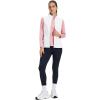 imageTACVASEN Womens Thermal Fleece Shirt Mock Turtle Neck Long Sleeve Athletic Running Warm Tops Base Layer Cold Weather GearLightpink