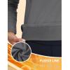imageTACVASEN Womens Thermal Shirts Lightweight Fleece Lined Long Sleeve Winter Base Layer Undershirt for WorkoutDarkgray