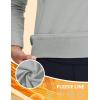 imageTACVASEN Womens Thermal Shirts Lightweight Fleece Lined Long Sleeve Winter Base Layer Undershirt for WorkoutLightgrey