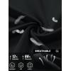 imageTACVASEN Womens UPF 80 UV Shirts Long Sleeve Workout Sun Shirt Outdoor Gym Hiking Tops Breathable LightweightBlack
