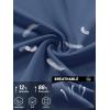 imageTACVASEN Womens UPF 80 UV Shirts Long Sleeve Workout Sun Shirt Outdoor Gym Hiking Tops Breathable LightweightBlue Gray