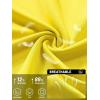 imageTACVASEN Womens UPF 80 UV Shirts Long Sleeve Workout Sun Shirt Outdoor Gym Hiking Tops Breathable LightweightBright Yellow