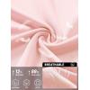 imageTACVASEN Womens UPF 80 UV Shirts Long Sleeve Workout Sun Shirt Outdoor Gym Hiking Tops Breathable LightweightLight Pink