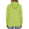imageTACVASEN Womens Zip Up Hoodies Lightweight French Terry FullZip Hooded Sweatshirt With PocketsOlive Green