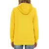 imageTACVASEN Womens Zip Up Hoodies Lightweight French Terry FullZip Hooded Sweatshirt With PocketsYellow