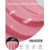 imageTACVASEN Workout Tops for Women UPF 50 Sun Protection VNeck T Shirts Short Sleeve Quick Dry Athletic Running ShirtsGray Pink