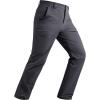 imageTACVASEN Mens Hiking Cargo Pants Summer Outdoor Lightweight Quick Dry Casual Water Resistant Fishing Work Stretch PantsDark Grey