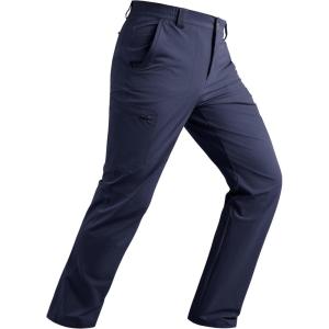 imageTACVASEN Mens Hiking Cargo Pants Summer Outdoor Lightweight Quick Dry Casual Water Resistant Fishing Work Stretch PantsNavy