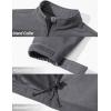 imageTACVASEN Mens Lightweight Softshell Jacket Fleece Lined Waterproof Tactical Rain Zip Up Winter Coat Windbreaker Casual03dark Grey