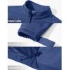 imageTACVASEN Mens Lightweight Softshell Jacket Fleece Lined Waterproof Tactical Rain Zip Up Winter Coat Windbreaker Casual07royal Blue