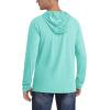 imageTACVASEN Sun Hoodies for Men Lightweight Shirts UPF 50 with Thumb Holes Light Green S