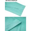 imageTACVASEN Sun Hoodies for Men Lightweight Shirts UPF 50 with Thumb Holes Light Green S