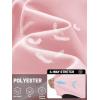 imageTACVASEN Swim Shirts for Men Rash Guard SPF Short Sleeve Sun TShirt UPF 50 Quick Dry Lightweight Fishing Water Shirt02pink