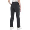 imageTACVASEN Womens Fleece Lined Sweatpants Winter Thermal Thick Sherpa Pants with Pockets Warm Cotton Athletic Lounge CasualDark Grey