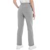 imageTACVASEN Womens Fleece Lined Sweatpants Winter Thermal Thick Sherpa Pants with Pockets Warm Cotton Athletic Lounge CasualLight Grey