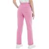 imageTACVASEN Womens Fleece Lined Sweatpants Winter Thermal Thick Sherpa Pants with Pockets Warm Cotton Athletic Lounge CasualPink