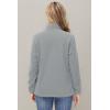 imageTACVASEN womens Women Fleece CoatLight Grey