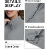 imageTACVASEN womens Women Fleece CoatLight Grey