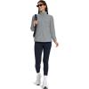 imageTACVASEN womens Women Fleece CoatLight Grey