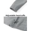 imageTACVASEN womens Women Fleece CoatLight Grey