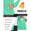 imageTACVASEN womens Women Fleece CoatMint Green