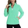 imageTACVASEN womens Women Fleece CoatMint Green