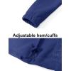 imageTACVASEN womens Women Fleece CoatRoyal Blue