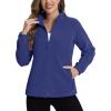 imageTACVASEN womens Women Fleece CoatRoyal Blue