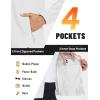 imageTACVASEN womens Women Fleece CoatWhite