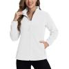 imageTACVASEN womens Women Fleece CoatWhite