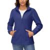 imageTACVASEN womens Women Fleece CoatRoyal Blue