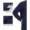 imageTACVASEN Mens Crewneck Sweatshirt Fleece Lined with Pocket Winter Warm Midweight Casual Long Sleeve Pullover SweatshirtNavy