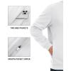 imageTACVASEN Mens Crewneck Sweatshirt Fleece Lined with Pocket Winter Warm Midweight Casual Long Sleeve Pullover SweatshirtWhite