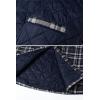 imageTACVASEN Mens Flannel Jacket with Hood Quilted Lined Plaid Shirts Jacket Cotton Long Sleeve Button Down Shirt ShacketBlack Grey