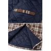 imageTACVASEN Mens Flannel Jacket with Hood Quilted Lined Plaid Shirts Jacket Cotton Long Sleeve Button Down Shirt ShacketBrown
