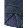 imageTACVASEN Mens Flannel Jacket with Hood Quilted Lined Plaid Shirts Jacket Cotton Long Sleeve Button Down Shirt ShacketGreen
