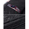 imageTACVASEN Mens Flannel Jacket with Hood Quilted Lined Plaid Shirts Jacket Cotton Long Sleeve Button Down Shirt ShacketRed