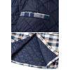 imageTACVASEN Mens Flannel Jacket with Hood Quilted Lined Plaid Shirts Jacket Cotton Long Sleeve Button Down Shirt ShacketYellow