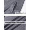 imageTACVASEN Mens Fleece Lined Track Athletic Jackets Lightweight Full Zip Collar Casual Coats for Running with PocketsDark Grey