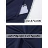 imageTACVASEN Mens Fleece Lined Track Athletic Jackets Lightweight Full Zip Collar Casual Coats for Running with PocketsNavy