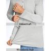 imageTACVASEN Mens Henley Shirts Long Sleeve Cotton Shirts for Travel Hiking Work Casual Regular FitBeige Hemp