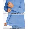 imageTACVASEN Mens Henley Shirts Long Sleeve Cotton Shirts for Travel Hiking Work Casual Regular FitLight Blue Hemp