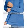 imageTACVASEN Mens Henley Shirts Long Sleeve Cotton Shirts for Travel Hiking Work Casual Regular FitSea Blue Hemp