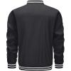 imageTACVASEN Mens Lightweight Jacket Casual Spring Fall Windbreaker Bomber Zip Up Coat With Pocket01black