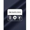 imageTACVASEN Mens Lightweight Jacket Casual Spring Fall Windbreaker Bomber Zip Up Coat With Pocket03navy