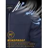 imageTACVASEN Mens Lightweight Jacket Casual Spring Fall Windbreaker Bomber Zip Up Coat With Pocket03navy
